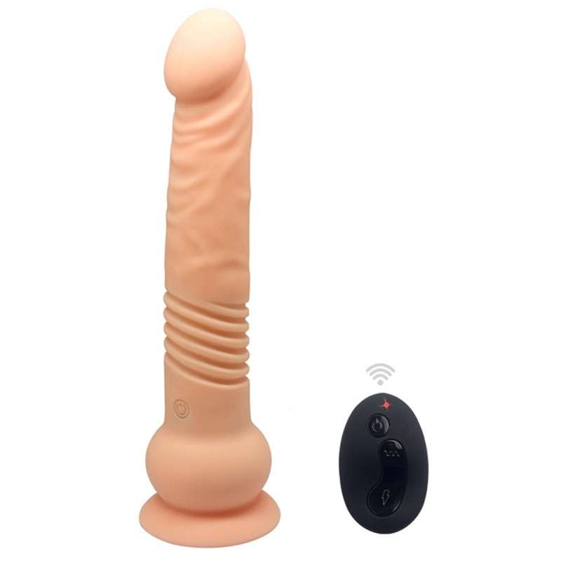 Generique Gode vibrant The Commander 19 x 3.7cm